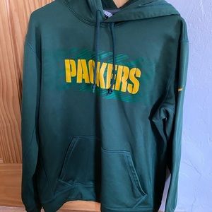 Nike packers hoodie